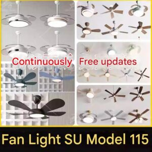 su id18 fan light