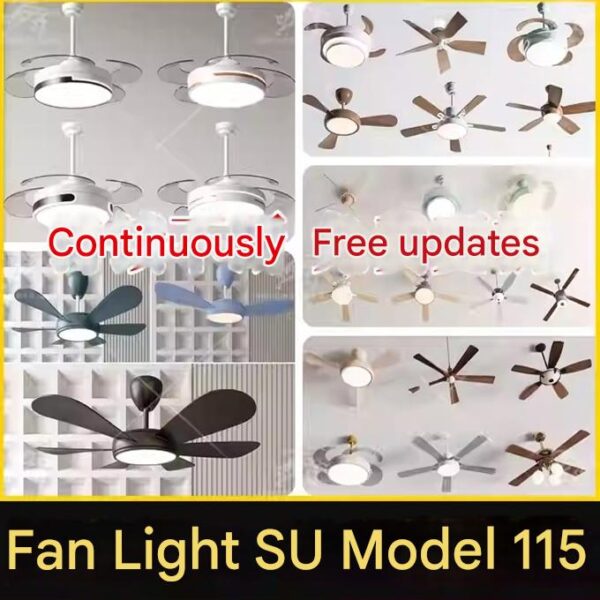 su id18 fan light