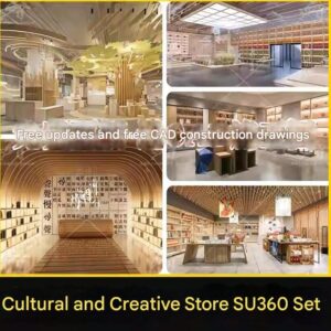 su id21 cultural and creative store