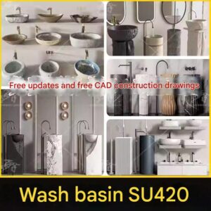 su id23 hand basin sink