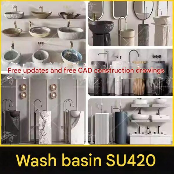 su id23 hand basin sink