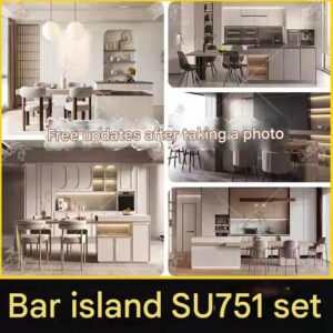 su id25 kitchen island