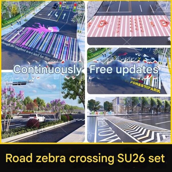 su ls02 road zebra crossing su