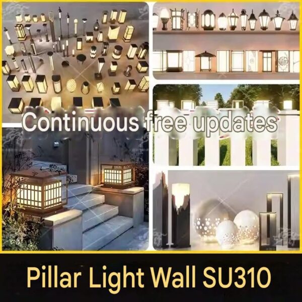 su ls04 pillar light su