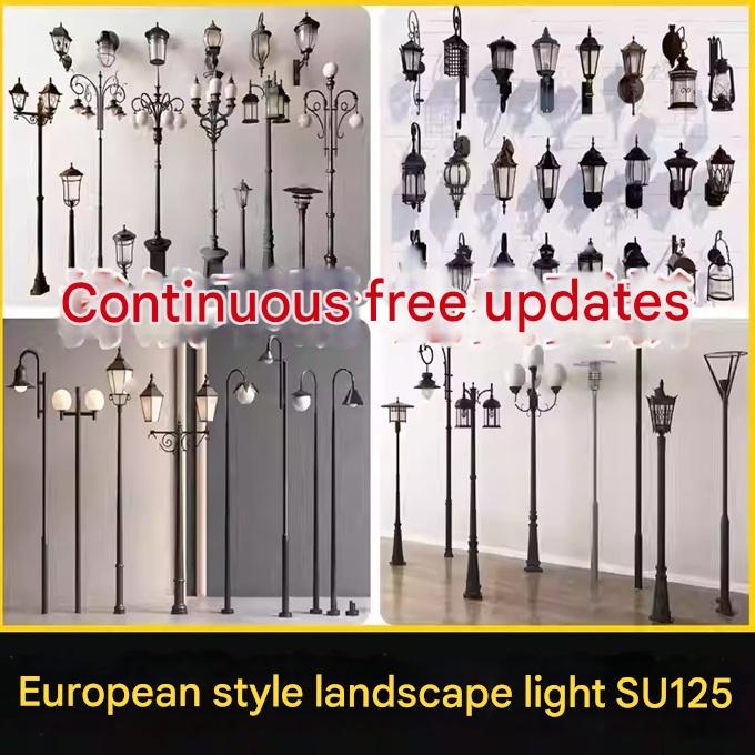 su ls10 european landscape lights