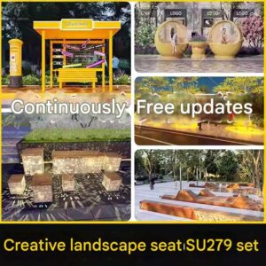 su ls11 creative landscape seat