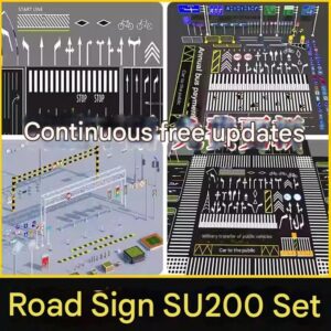 su ls16 road sign