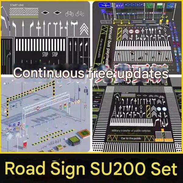 su ls16 road sign