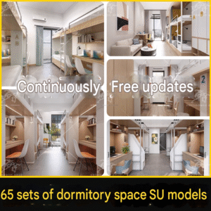 su p01 dormitory interior
