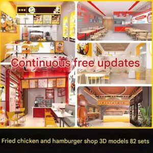 max id11 fastfood store