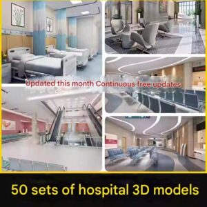 max id13 hospital interior