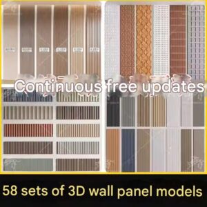 max id16 wainscoting