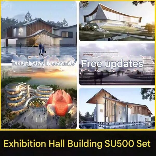 su ad08 exhibition hall architecture