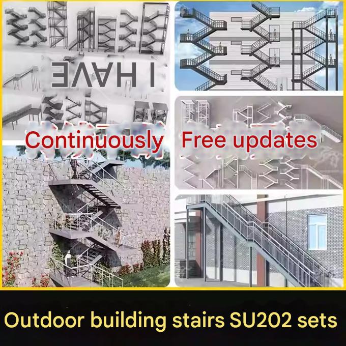 su ad13 outdoor building stairs