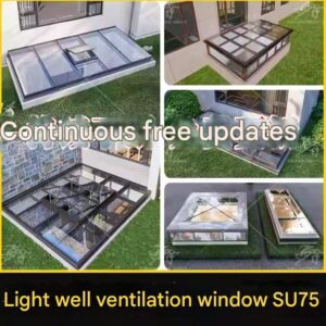 su ad15 light well ventilation window