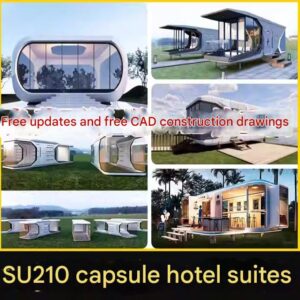 su ad21 space capsule b&b mobile home