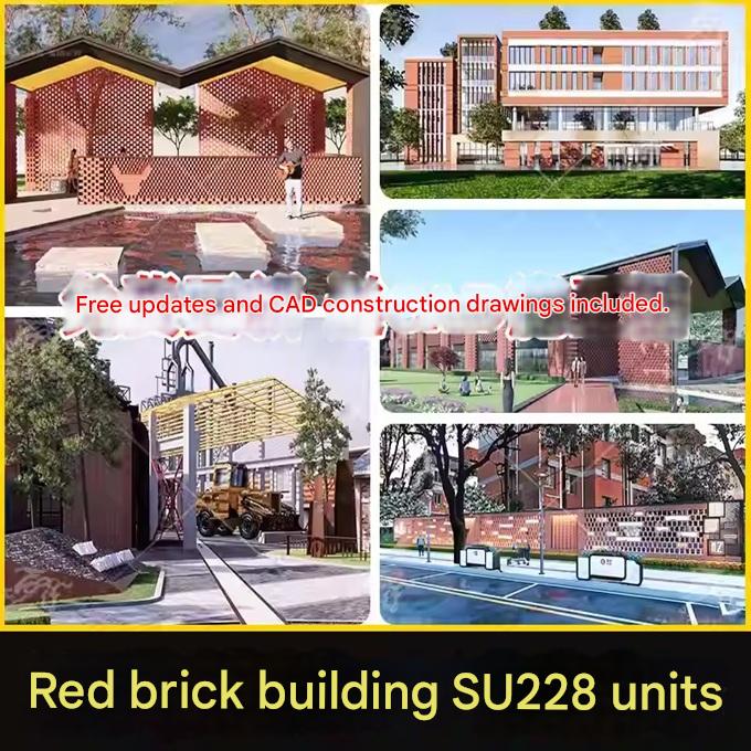 su ad22 red brick building