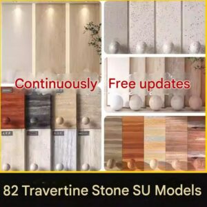 su id31 travertine stone