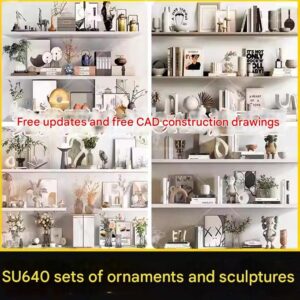 su id36 decoration sculpture