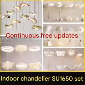 su id37 indoor chandelier
