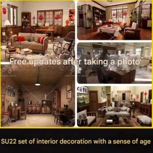 su id39 age style interior decoration