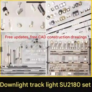 su id44 downlight track light