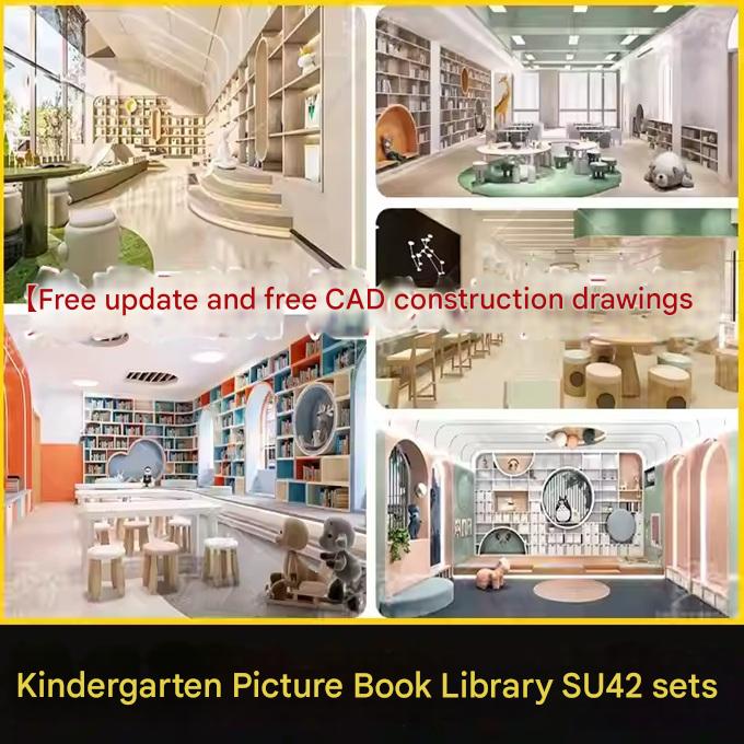 su id47 kindergarten picture book library