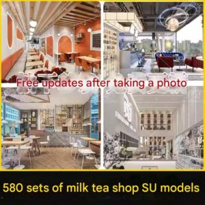 su id51 milk tea shop