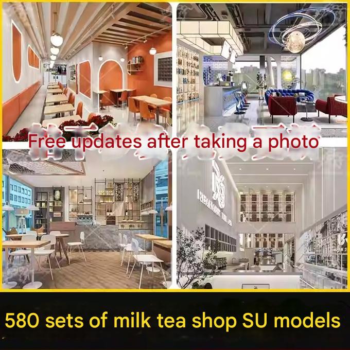 su id51 milk tea shop