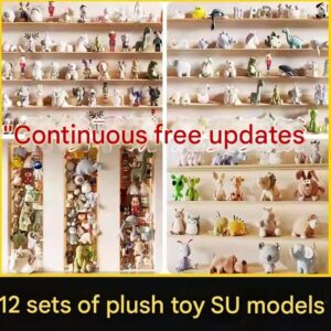 su id52 plush toys