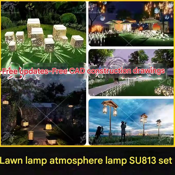su ls32 lawn atmosphere lamp