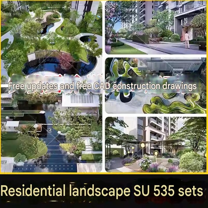 su ls36 residential landscape