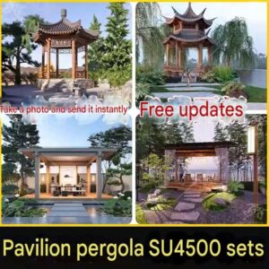 su ls40 pavilion pergola