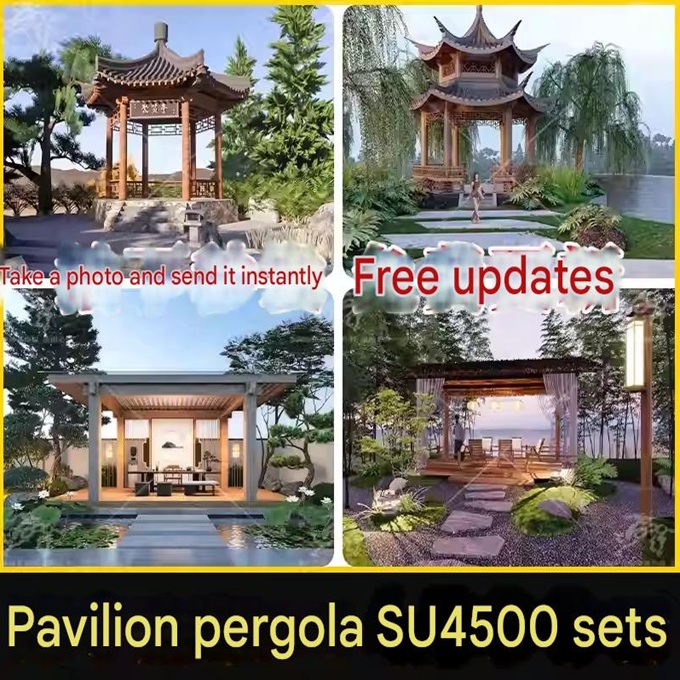 su ls40 pavilion pergola