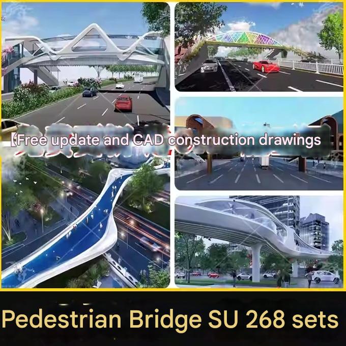 su ls46 pedestrian bridge