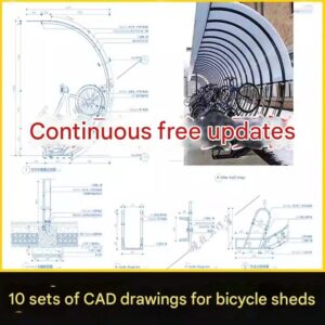 cad ls03 bicycle canopy