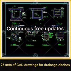 cad ls07 drainage ditches