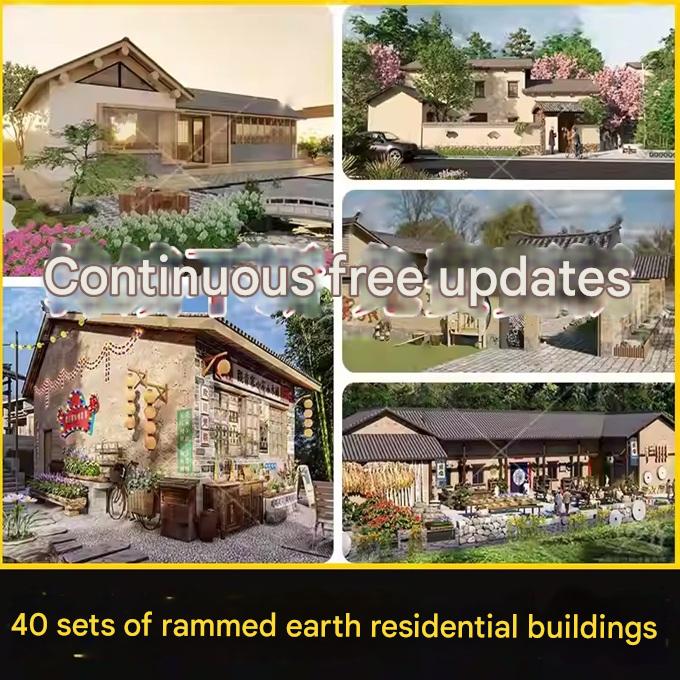 su ad33 rammed earth residential buildings