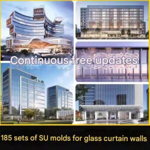 su ad37 glass facade building