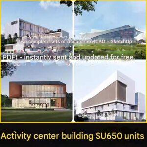 su ad41 activity center building