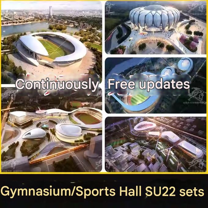 su ad42 gymnasium sports hall