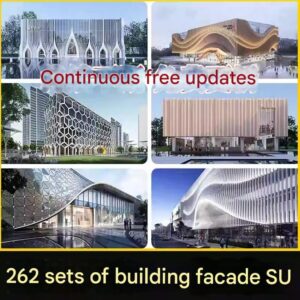 su ad43 irregular building skin