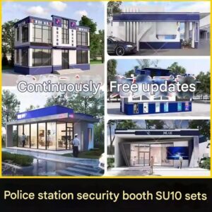 su ad44 police station security booth