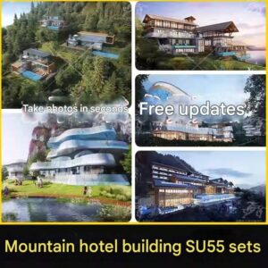 su ad49 mountain hotel architecture