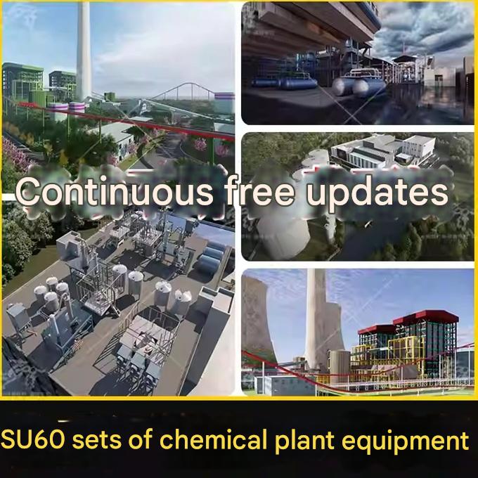 su ad52 chemical plant equipment