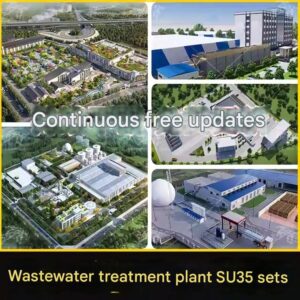 su ad54 sewage treatment plant