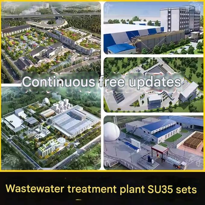su ad54 sewage treatment plant