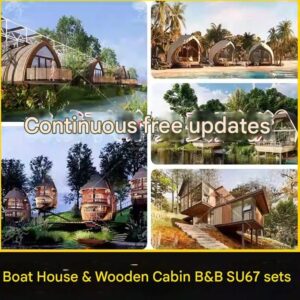 su ls55 wooden treehouse b&b