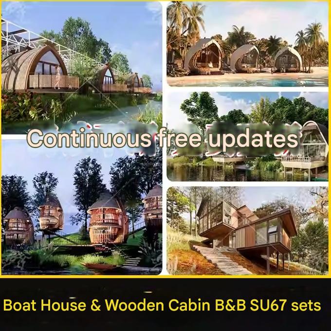 su ls55 wooden treehouse b&b