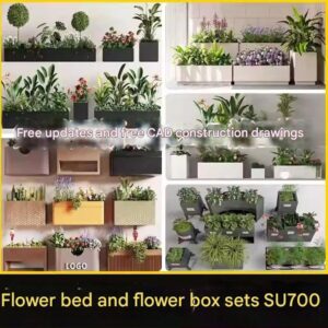 su ls57 flower bed and flower box